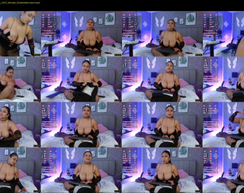 ashley_bruche — 5 minute Chaturbate female cam show recording, 720p, Dec 19, 2024