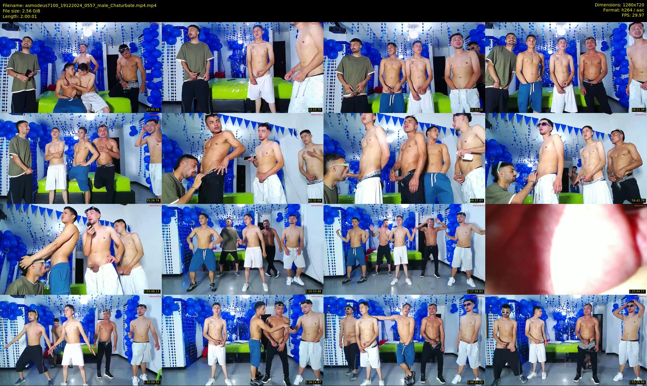 asmodeus7100 — 121 minute Chaturbate male cam show recording, 720p, Dec 19, 2024
