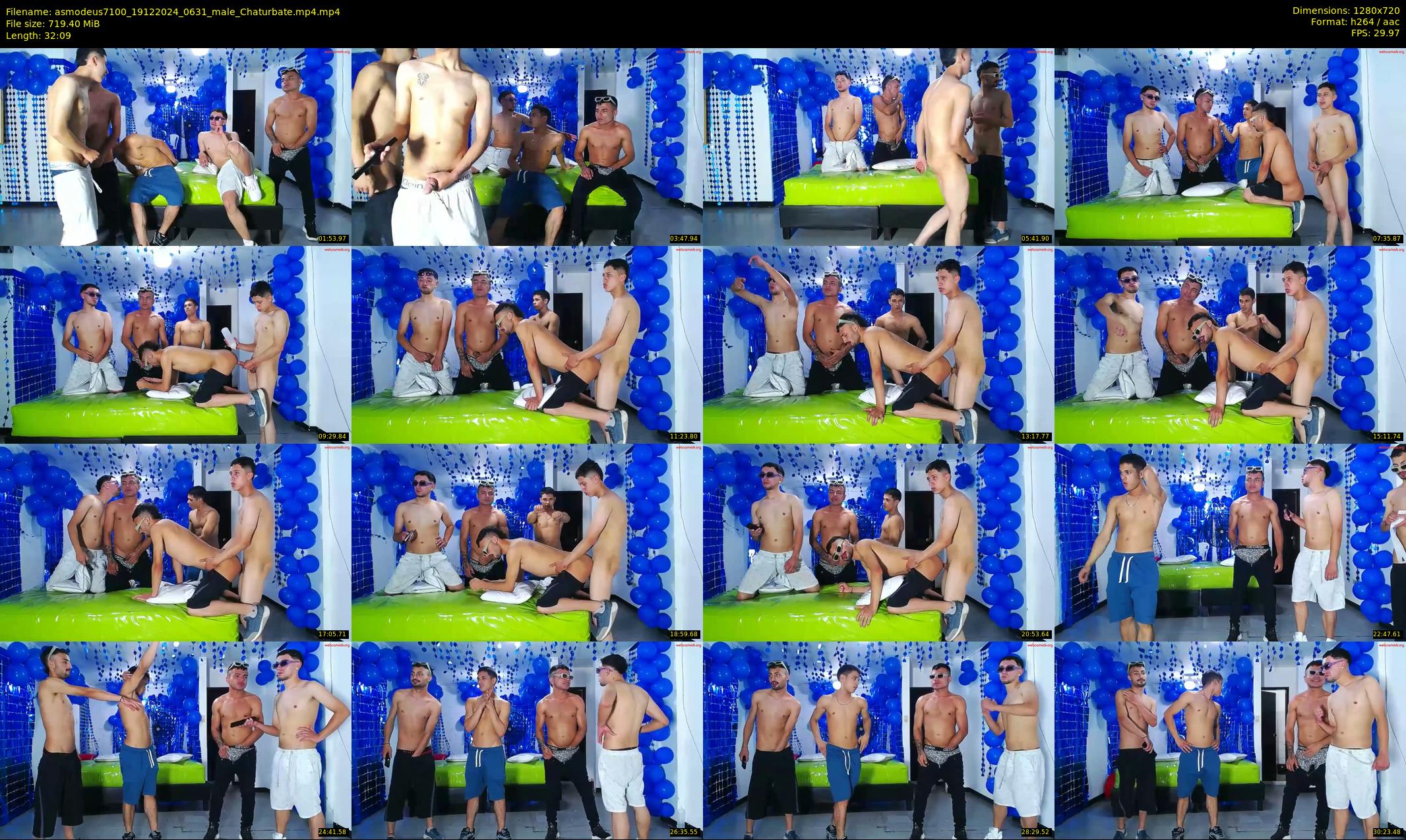 asmodeus7100 — 33 minute Chaturbate male cam show recording, 720p, Dec 19, 2024