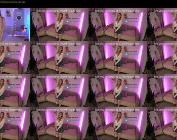 avroramy — 37 minute Chaturbate female cam show recording, 720p, Dec 19, 2024