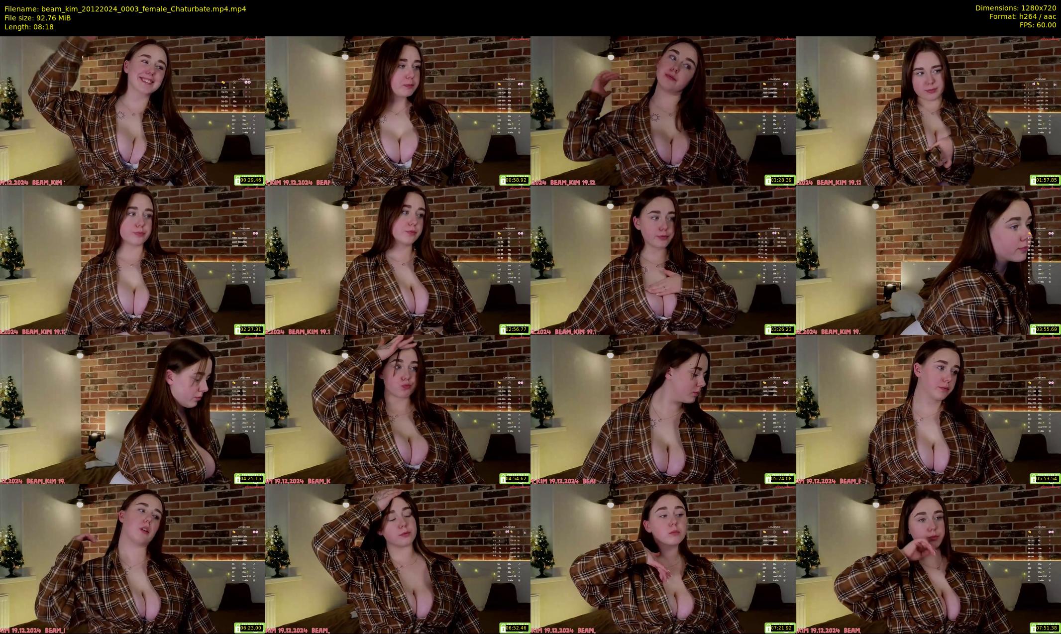 beam_kim — 9 minute Chaturbate female cam show recording, 720p, Dec 20, 2024