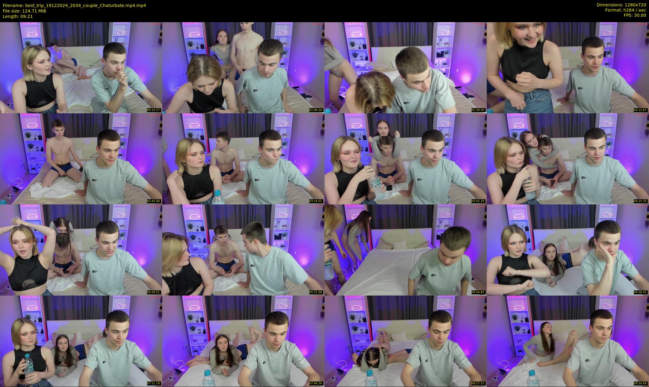 best_trip — 10 minute Chaturbate couple cam show recording, 720p, Dec 19, 2024