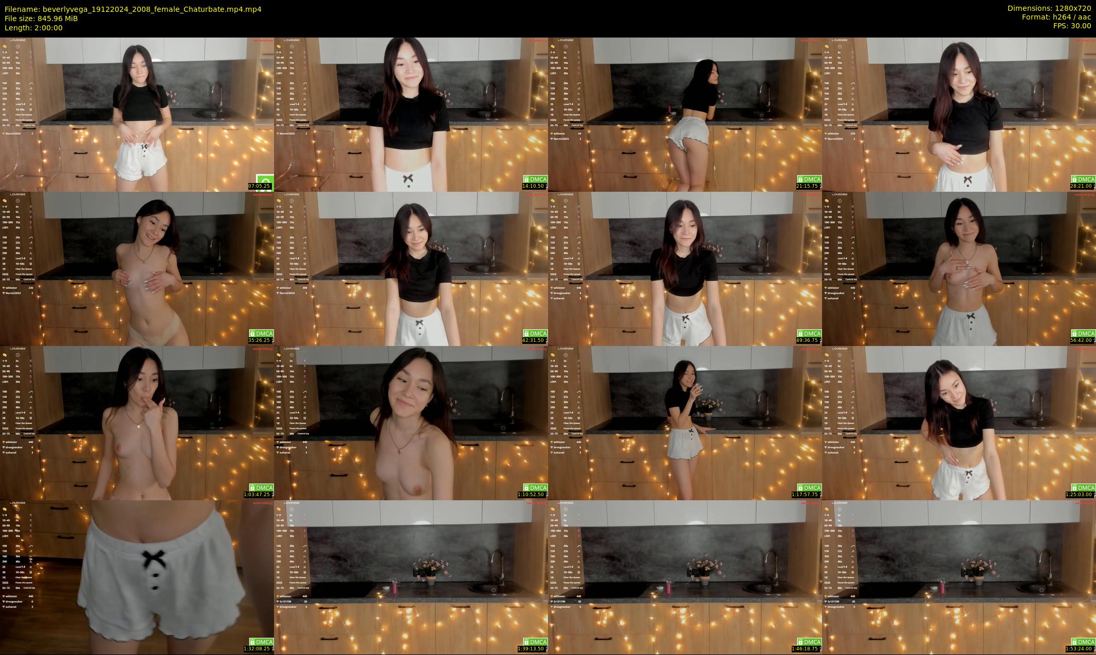 beverlyvega — 120 minute Chaturbate couple cam show recording, 720p, Dec 19, 2024