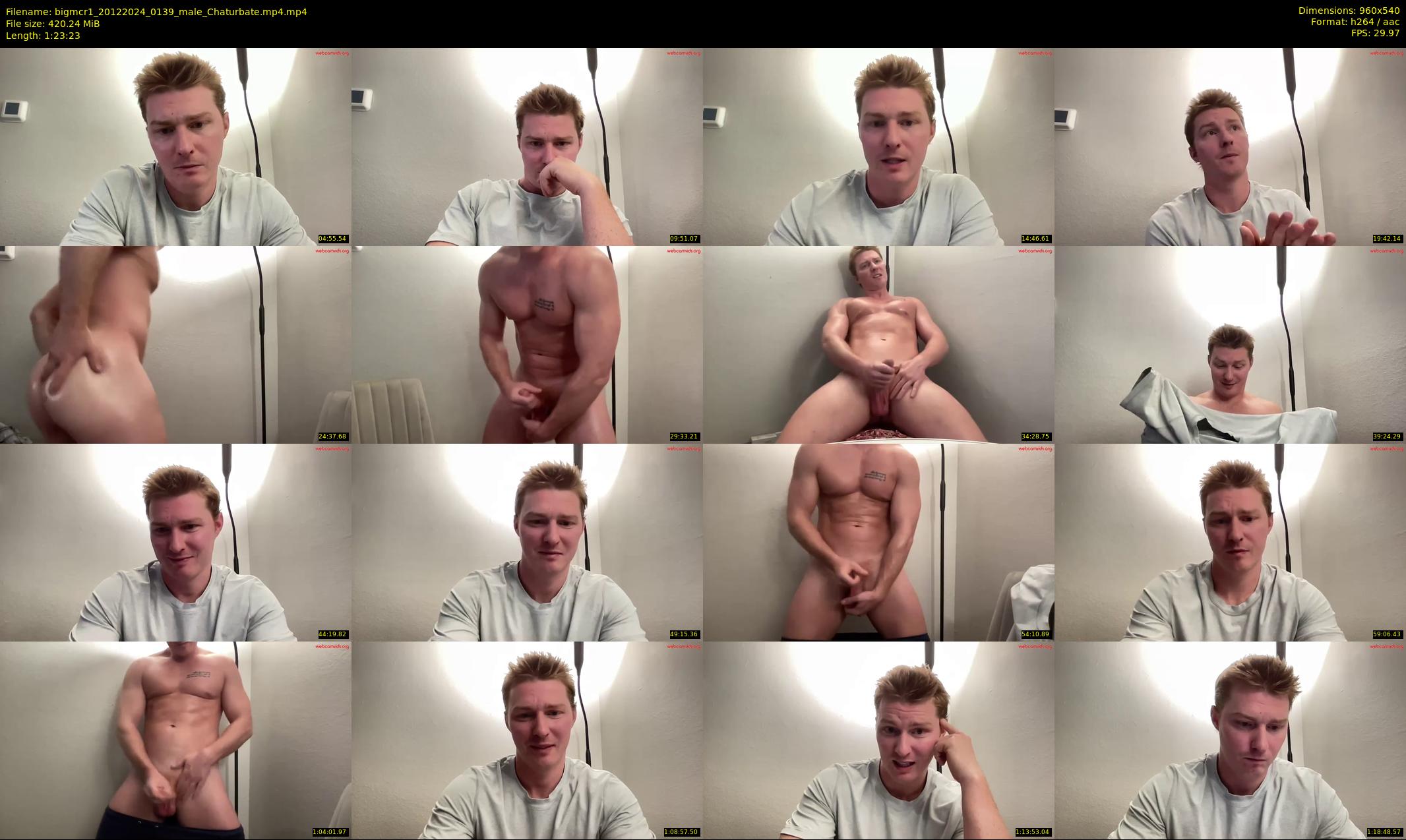 bigmcr1 — 84 minute Chaturbate male cam show recording, 480p, Dec 20, 2024