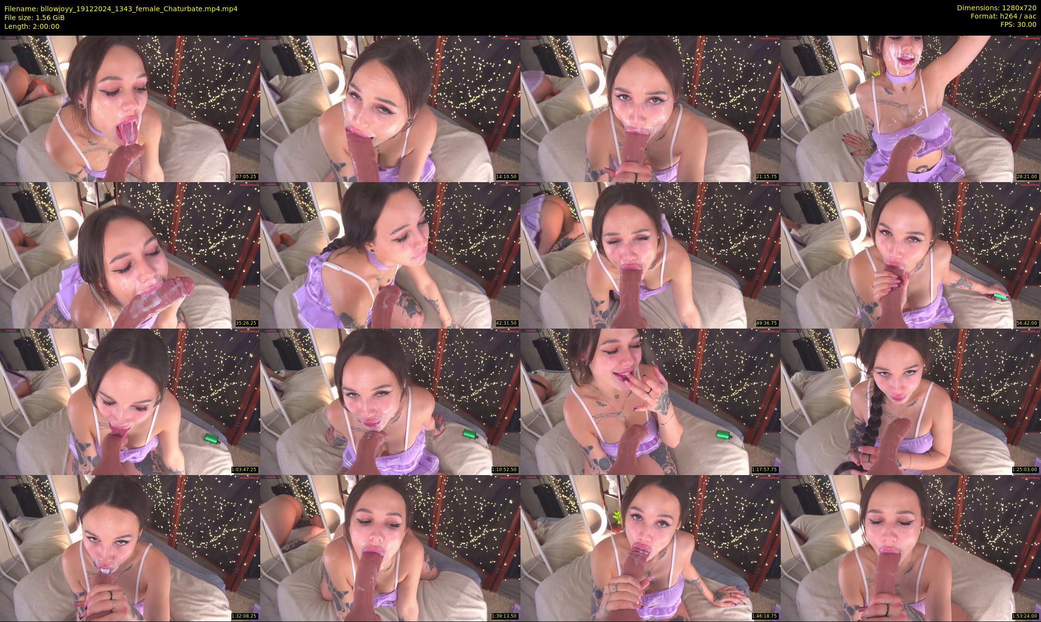 bllowjoyy — 120 minute Chaturbate female cam show recording, 720p, Dec 19, 2024
