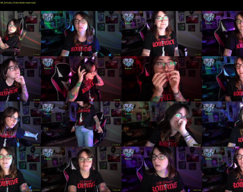 blueasfuck — 121 minute Chaturbate female cam show recording, 720p, Dec 20, 2024