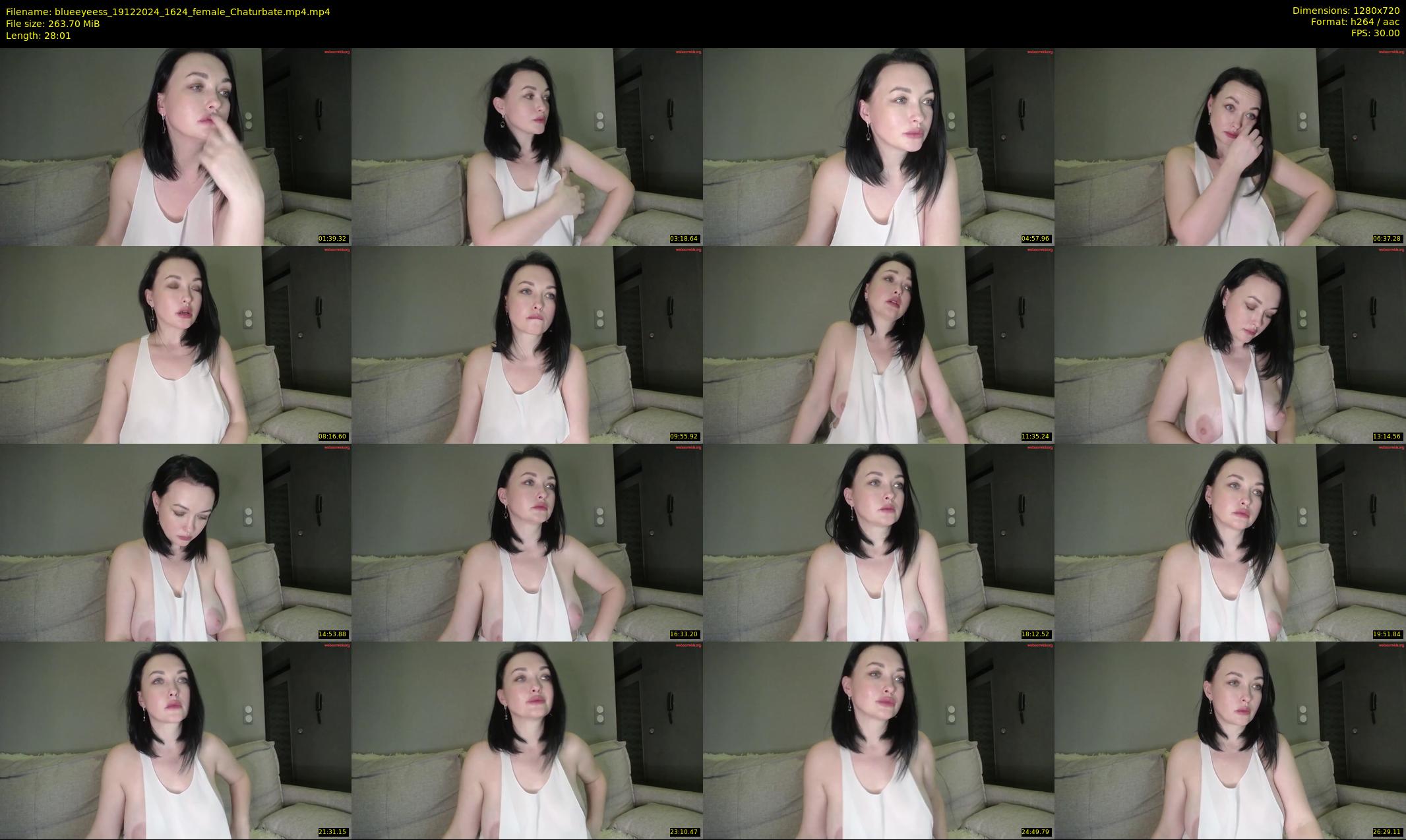 blueeyeess — 29 minute Chaturbate female cam show recording, 720p, Dec 19, 2024