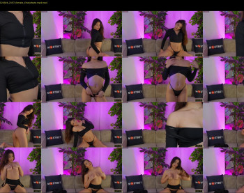 bright_diamonds_054 — 18 minute Chaturbate couple cam show recording, 720p, Dec 19, 2024