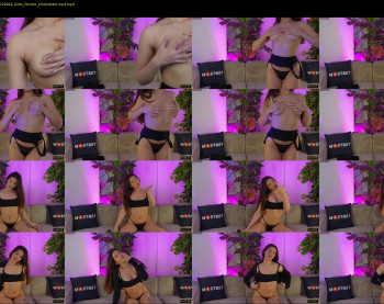 bright_diamonds_054 — 3 minute Chaturbate couple cam show recording, 720p, Dec 19, 2024