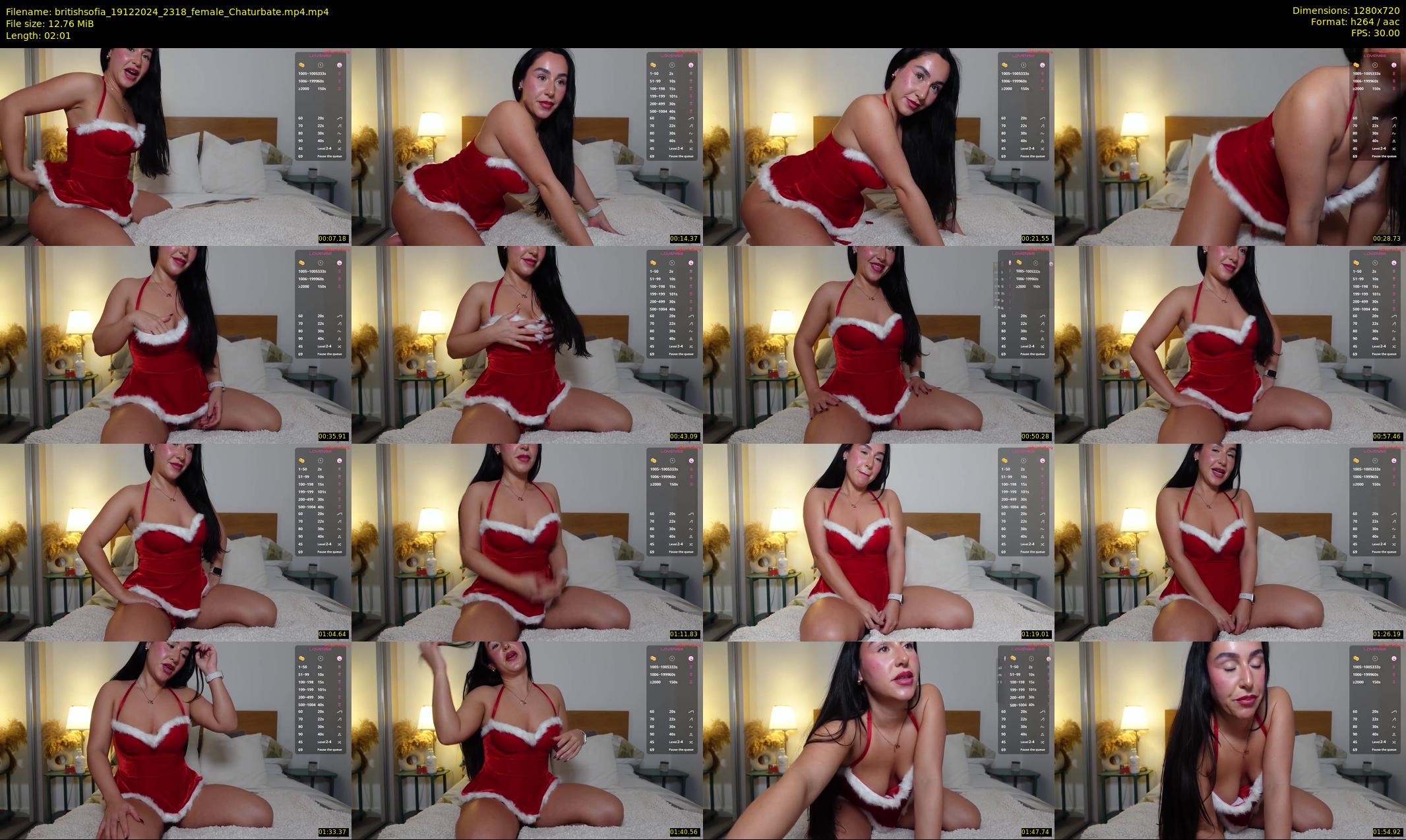britishsofia — 3 minute Chaturbate female cam show recording, 720p, Dec 19, 2024