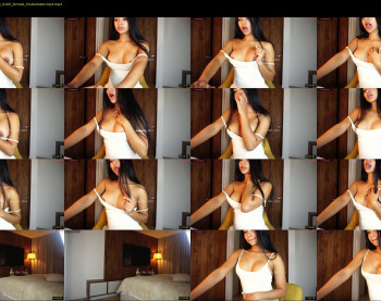 camilagomezz — 20 minute Chaturbate female cam show recording, 720p, Dec 20, 2024