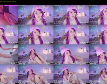 cherrycrush — 55 minute Chaturbate female cam show recording, 720p, Dec 19, 2024