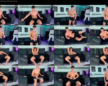 christianlevine_ — 25 minute Chaturbate male cam show recording, 720p, Dec 20, 2024