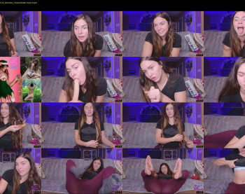 chroniclove — 47 minute Chaturbate female cam show recording, 720p, Dec 20, 2024