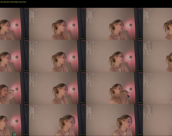 cute_pie_an — 5 minute Chaturbate female cam show recording, 720p, Dec 20, 2024
