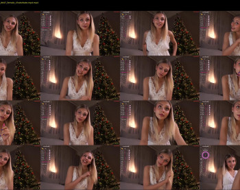 darlinechapel — 4 minute Chaturbate female cam show recording, 720p, Dec 20, 2024