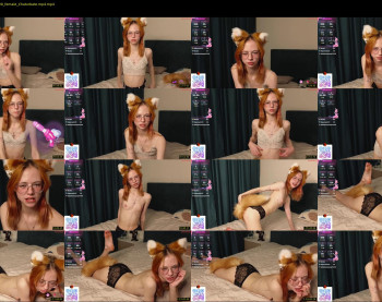 dawnbeat — 102 minute Chaturbate female cam show recording, 720p, Dec 19, 2024