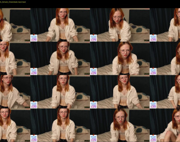 dawnbeat — 14 minute Chaturbate female cam show recording, 720p, Dec 20, 2024