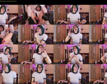 deadratsoup — 77 minute Chaturbate female cam show recording, 720p, Dec 19, 2024