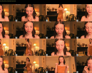 delorathecookie — 120 minute Chaturbate female cam show recording, 720p, Dec 19, 2024