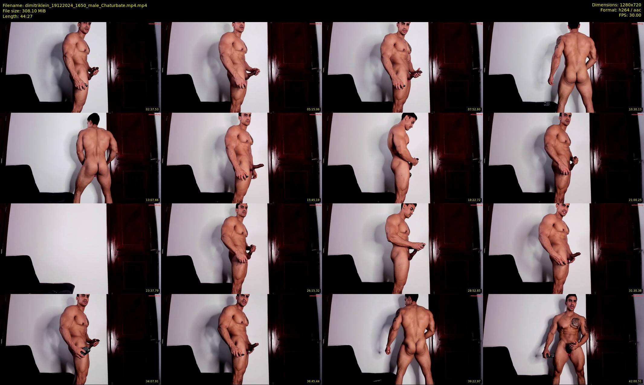 dimitriklein — 45 minute Chaturbate male cam show recording, 720p, Dec 19, 2024