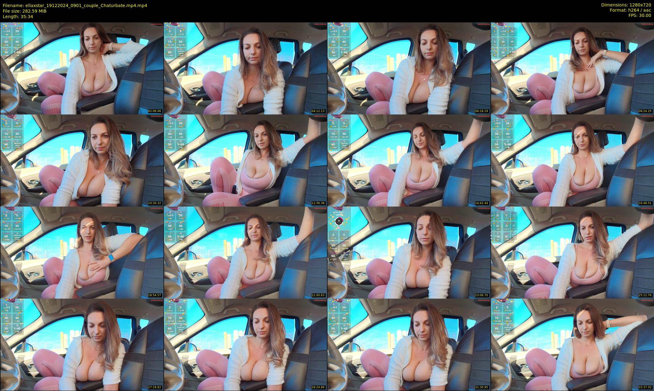 ellaxstar — 36 minute Chaturbate female cam show recording, 720p, Dec 19, 2024