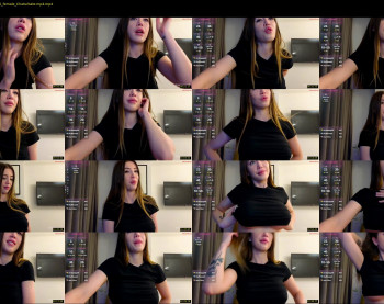 emmycb — 3 minute Chaturbate female cam show recording, 720p, Dec 20, 2024