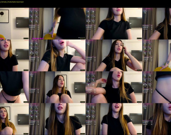 emmycb — 39 minute Chaturbate female cam show recording, 720p, Dec 20, 2024