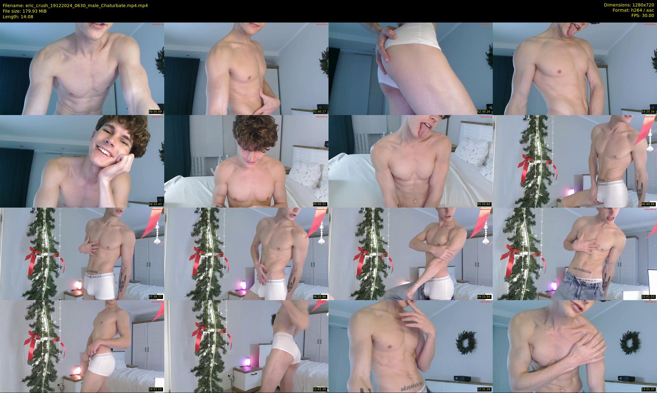 eric_crush — 15 minute Chaturbate male cam show recording, 720p, Dec 19, 2024