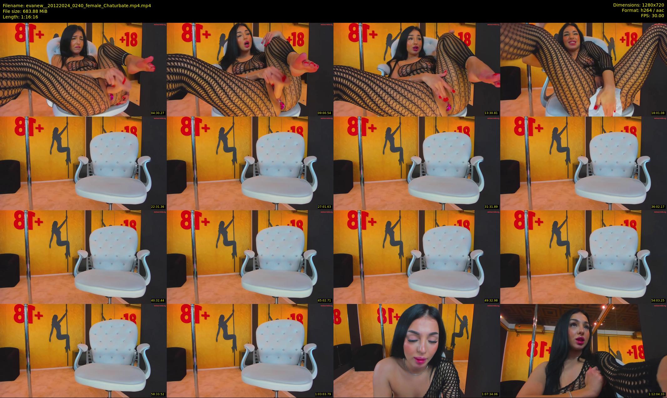 evanew_ — 77 minute Chaturbate female cam show recording, 720p, Dec 20, 2024