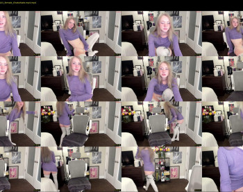 eve003300 — 11 minute Chaturbate female cam show recording, 720p, Dec 20, 2024