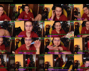 frogessjay — 77 minute Chaturbate female cam show recording, 720p, Dec 20, 2024