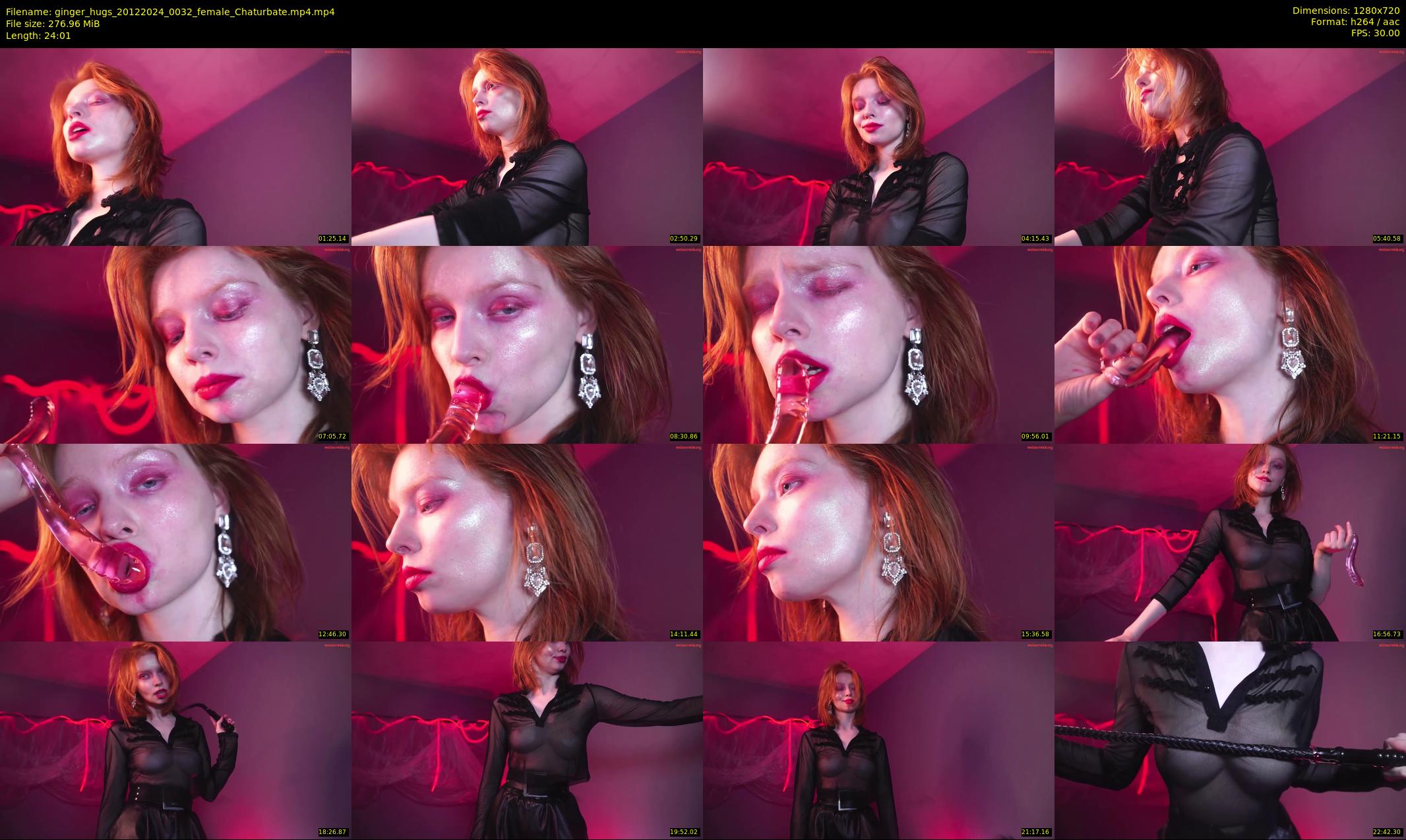 ginger_hugs — 25 minute Chaturbate female cam show recording, 720p, Dec 20, 2024