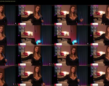 girl_kiraa — 122 minute Chaturbate female cam show recording, 720p, Dec 20, 2024