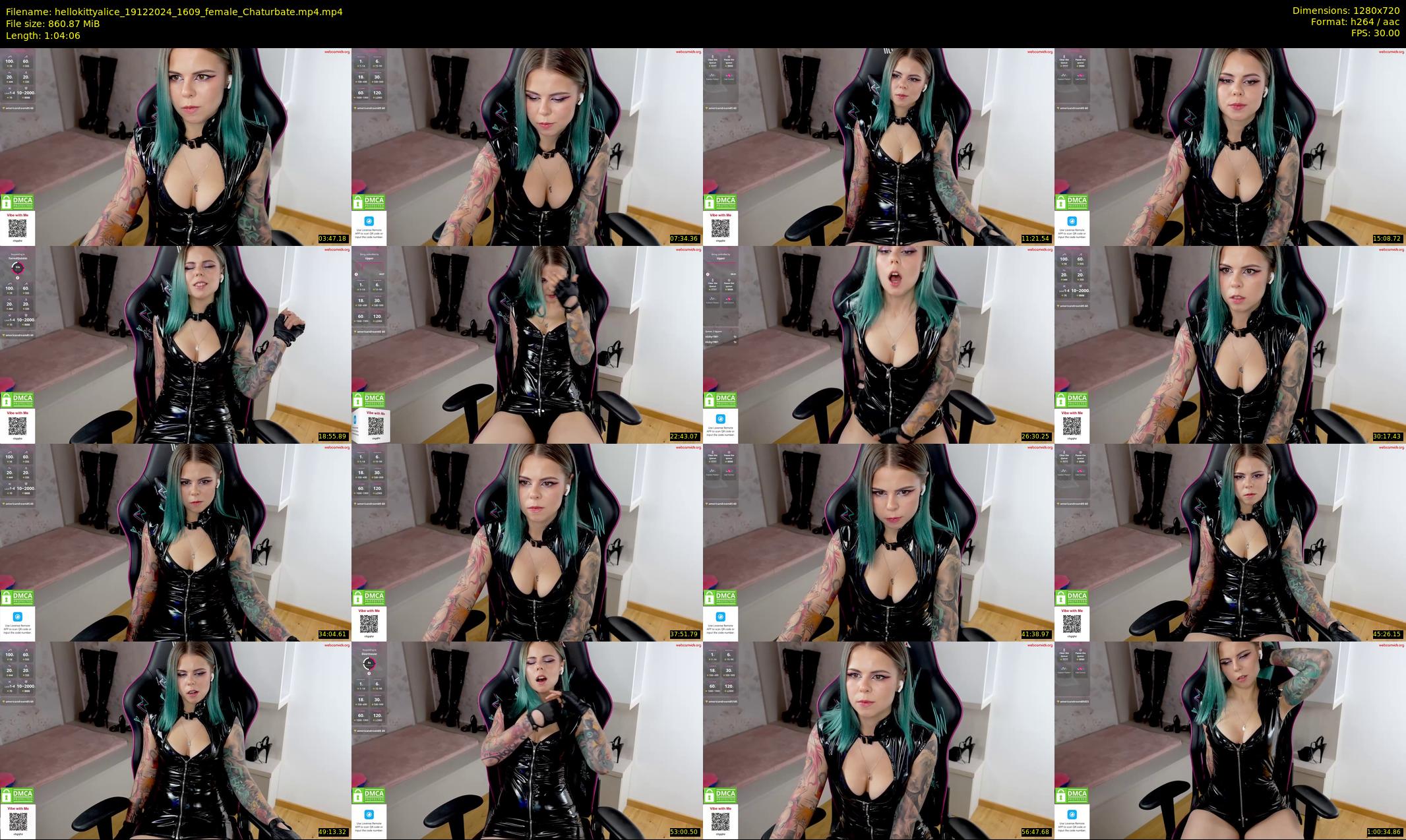 hellokittyalice — 65 minute Chaturbate female cam show recording, 720p, Dec 19, 2024