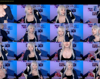 hugomin — 75 minute Chaturbate female cam show recording, 720p, Dec 19, 2024