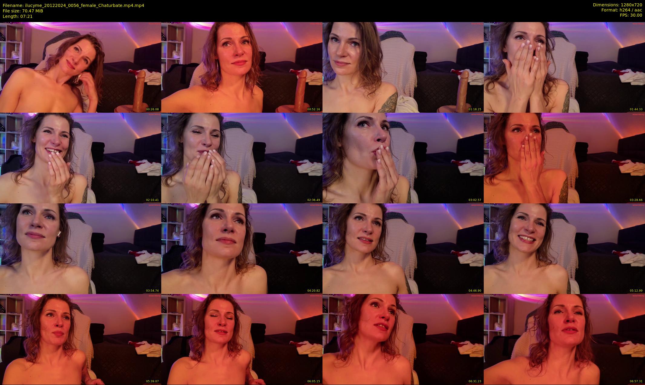 ilucyme — 8 minute Chaturbate female cam show recording, 720p, Dec 20, 2024