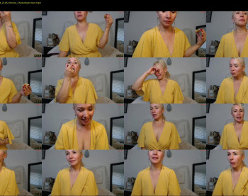 ingridbergman — 12 minute Chaturbate female cam show recording, 720p, Dec 19, 2024