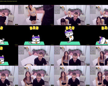 irenendconor — 71 minute Chaturbate couple cam show recording, 720p, Dec 20, 2024