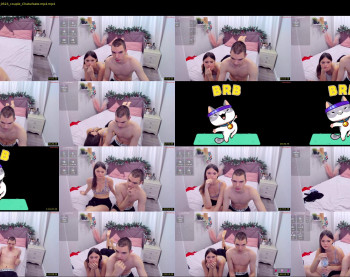 irenendconor — 120 minute Chaturbate couple cam show recording, 720p, Dec 20, 2024
