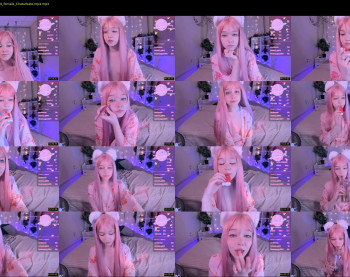 irma_bell — 57 minute Chaturbate female cam show recording, 720p, Dec 20, 2024