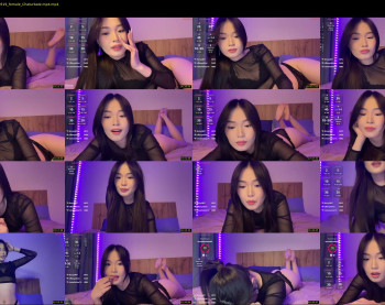 jennie_yung — 56 minute Chaturbate female cam show recording, 720p, Dec 20, 2024