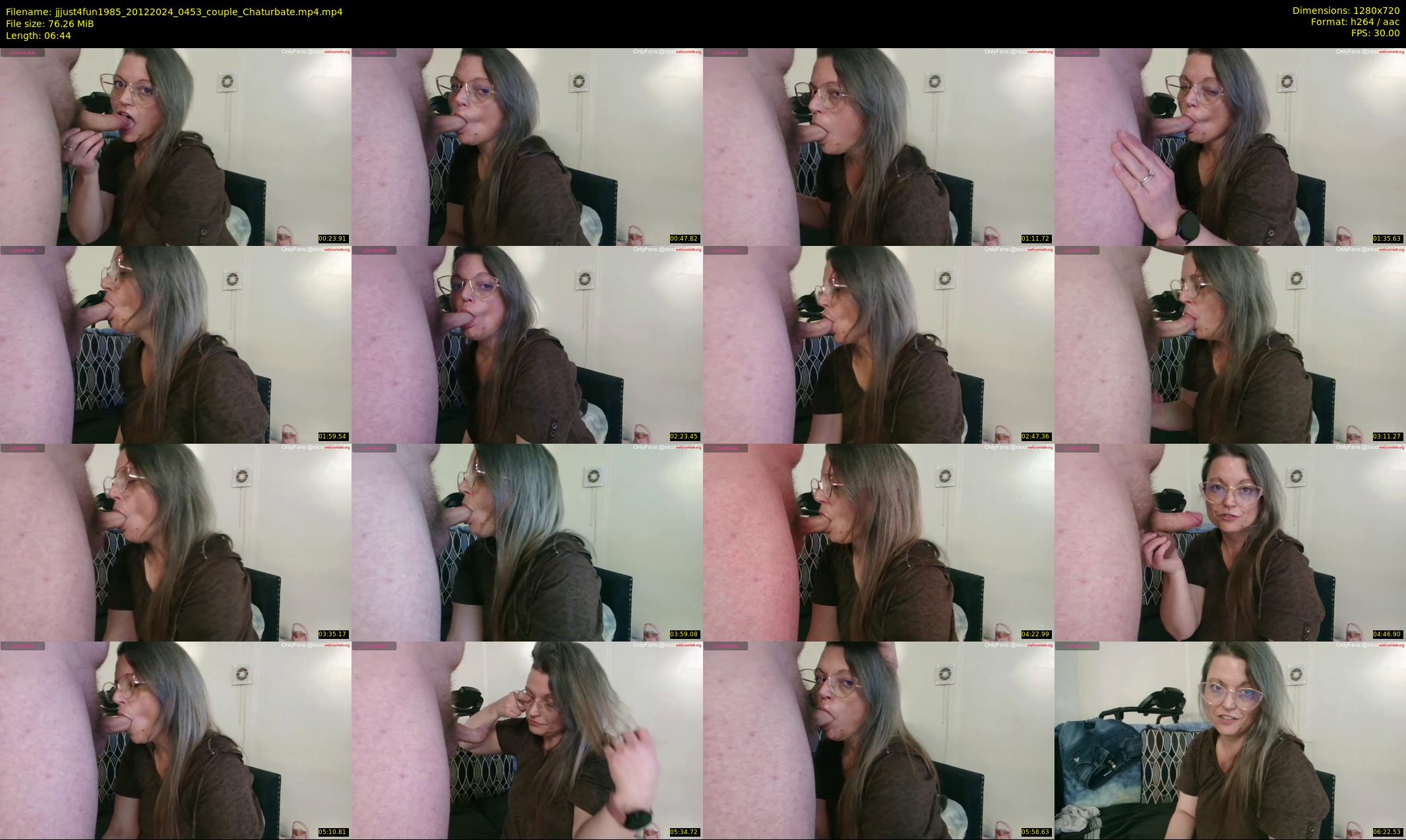 jjjust4fun1985 — 7 minute Chaturbate couple cam show recording, 720p, Dec 20, 2024