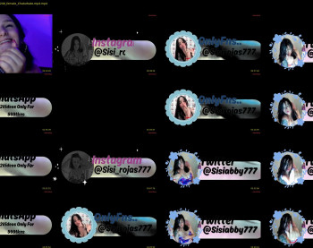 juice6abby9 — 6 minute Chaturbate female cam show recording, 720p, Dec 20, 2024