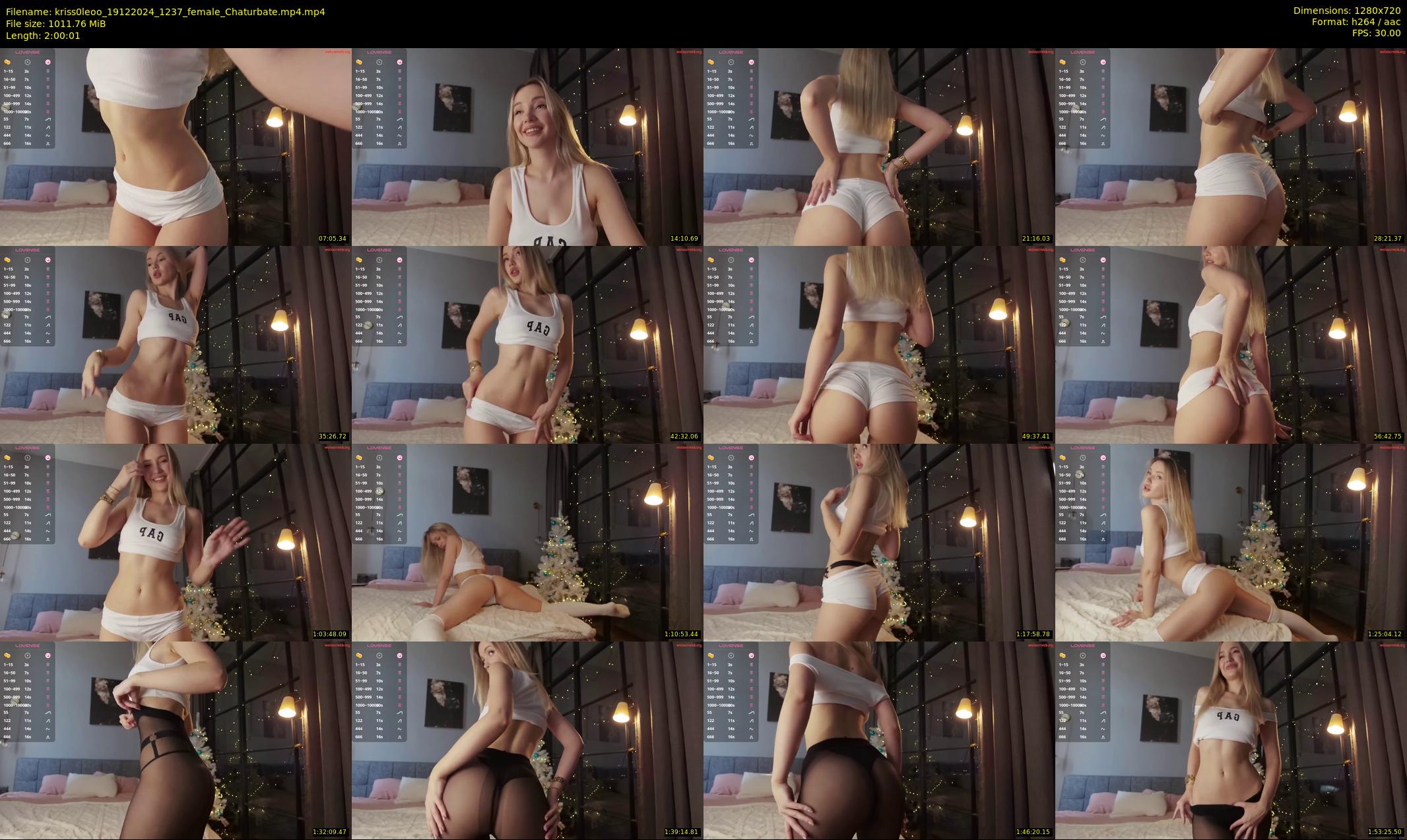 kriss0leoo — 121 minute Chaturbate couple cam show recording, 720p, Dec 19, 2024