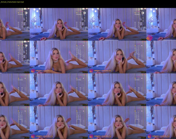krissone — 2 minute Chaturbate female cam show recording, 720p, Dec 19, 2024