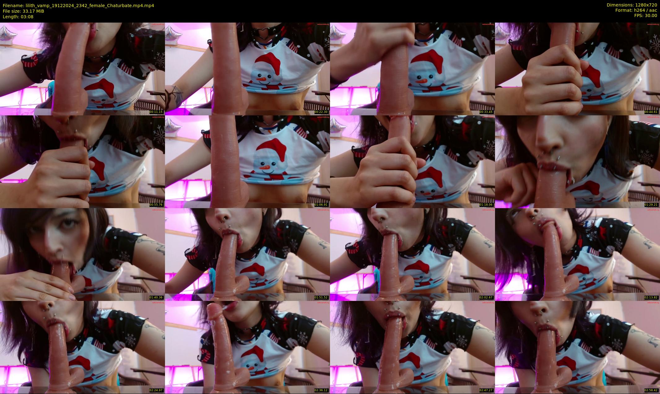 lilith_vamp — 4 minute Chaturbate female cam show recording, 720p, Dec 19, 2024