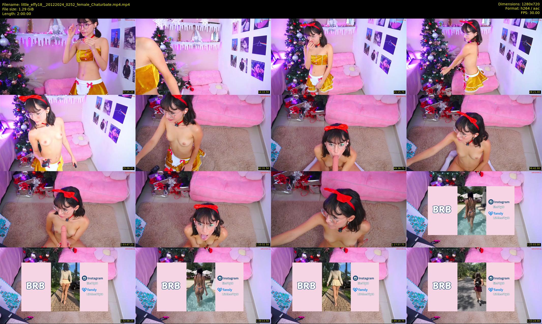little_effy18_ — 120 minute Chaturbate female cam show recording, 720p, Dec 20, 2024