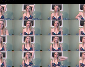 lovingsummer — 13 minute Chaturbate female cam show recording, 720p, Dec 20, 2024
