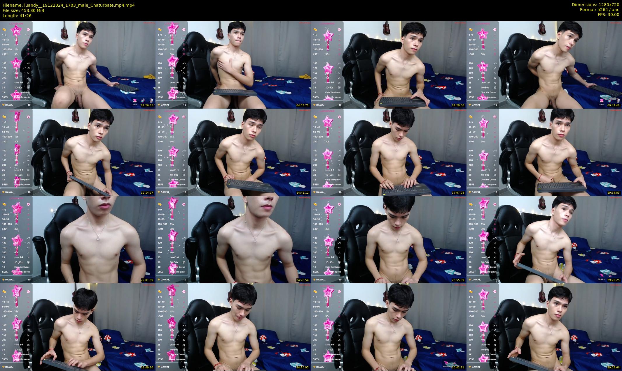 luandy_ — 42 minute Chaturbate male cam show recording, 720p, Dec 19, 2024